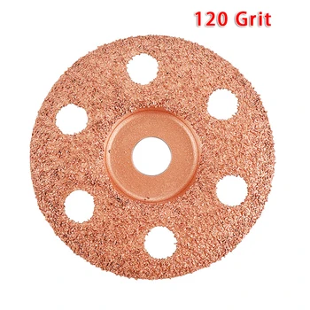 

1pc Angle Grinder Wheel L 40 120 Grit 100mm Polishing Woodworking Tool Grinding Wheel Wood Carving Disc