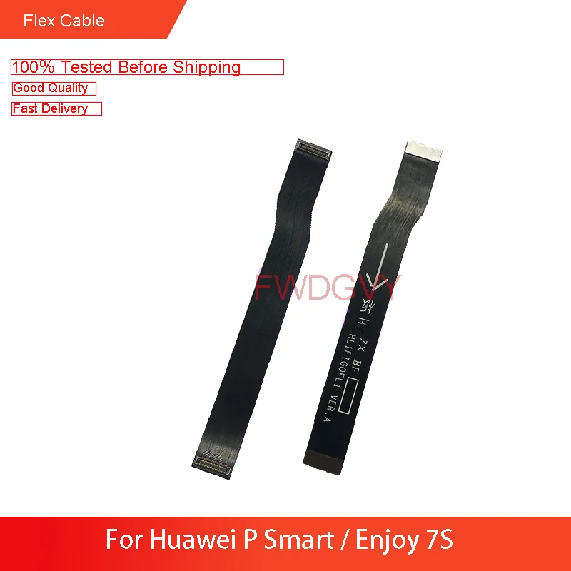 Для Huawei P Smart / Enjoy 7S материнская плата гибкий кабель подключение ЖК лента Замена |