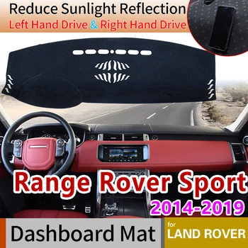 

for Land Rover Range Rover Sport 2014~2019 L494 Anti-Slip Mat Dashboard Cover Pad Sunshade Dashmat Accessories 2016 2017 2018