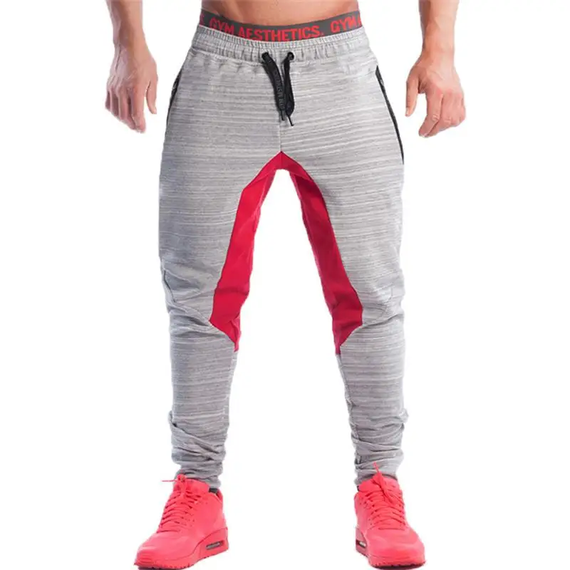 

2018 Jogging Pants Men Joggers Running Training Pants Sport Leggings Fitness Tights Gym Bodybuilding Sweatpants Workout Trousers