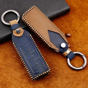 

Genuine Leather Handmade Car Key Cover key Case for Trumpchi GS4 GS5 GS8 GS3 GA4 GA6 GM6 GM8 GS7