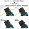 COMPTYCO AUA-40 Fiber Optic Identifier Live Fiber Optical Identifier with Built in 10mw Visual Fault Locator 800-1700nm SM MM ► Photo 3/6