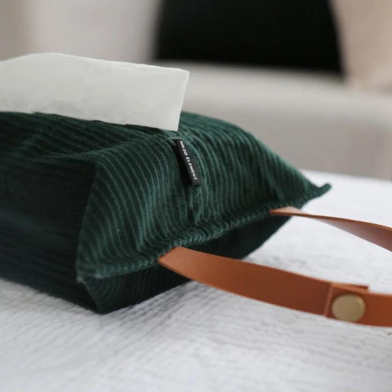 Household Hanging Tissue Box Practical Napkin Case Dispenser For Home Decoration