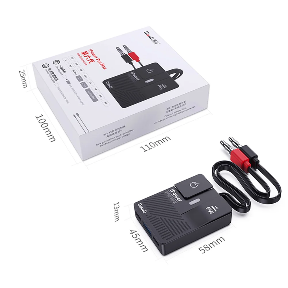 Профессиональный кабель питания iPower Pro Тестовый Кабель постоянного тока для iPhone