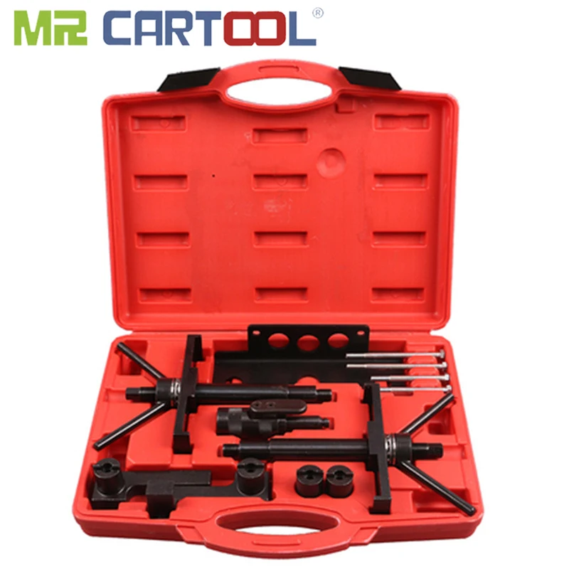 MR CARTOOL Auto Engine Timing Tool Set Kit For Volvo S40 S80 XC60 XC90 2.4L 2.5T Camshaft Locking |