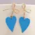 Fashion Statement Heart Geometric Drop Earring for Women 6