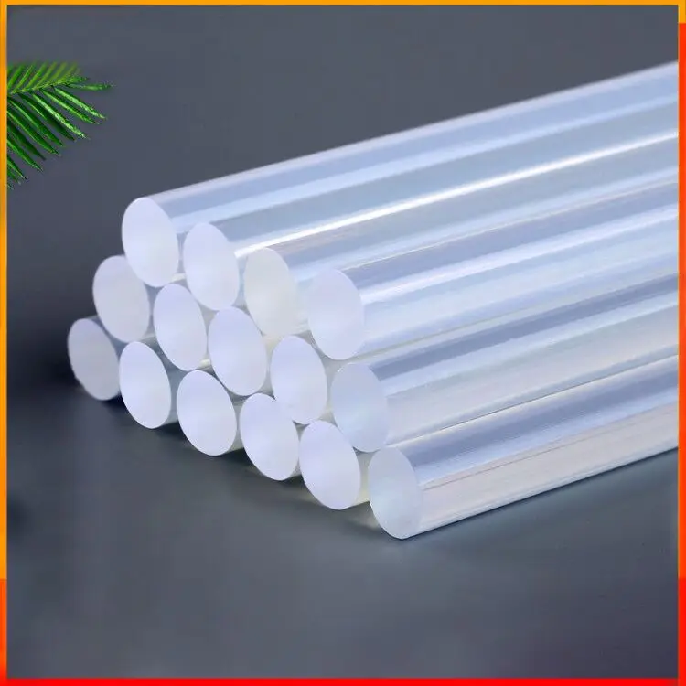 LIANXI 10PCS Hot Melt Glue Sticks 7mm/ 11mm Diamter 190mm Length for Electric Glue Gun Craft Album Repair Tools klej na goraco