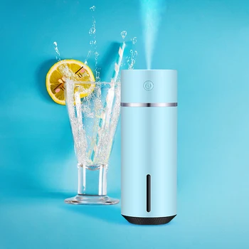 Usb加湿器超音波加湿空気アロマディフューザーミストメーカー、エッセンシャルオイルディフューザー家庭や車