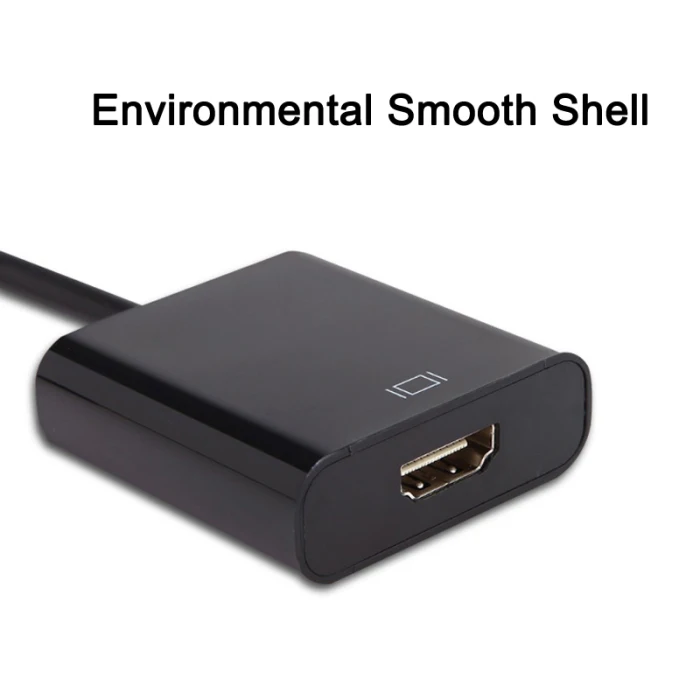 Мини-Дисплей Порт DP к HDMI Кабель-адаптер для ЖК-телевизора 1080P высокой четкости OUJ99