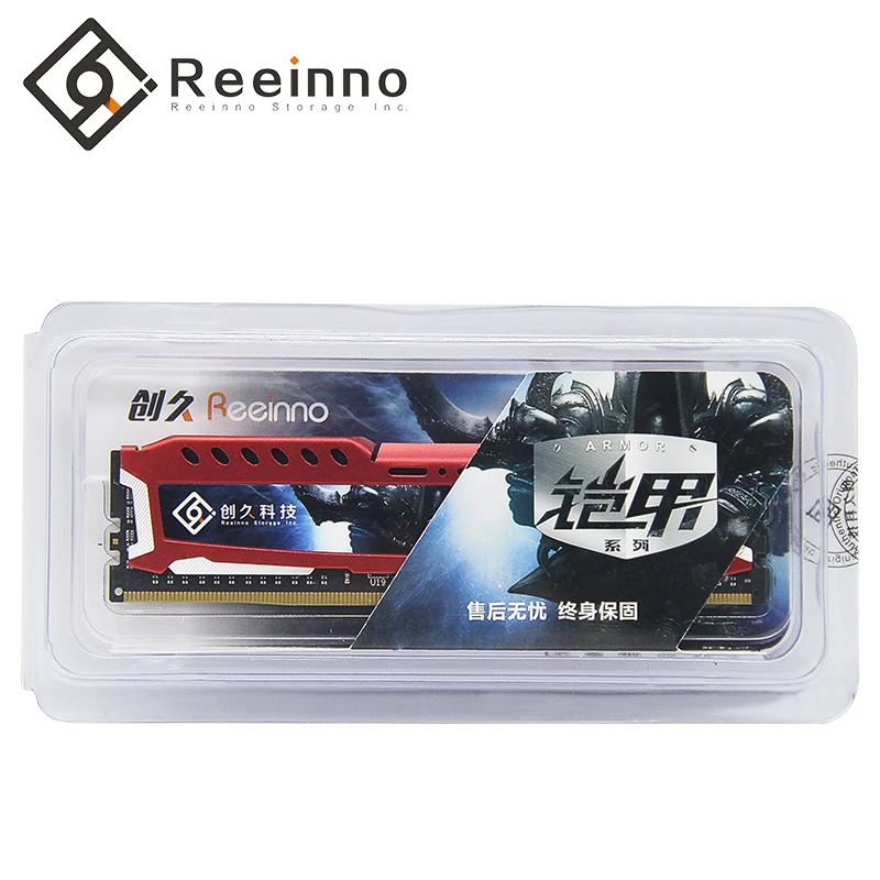 Reeinno memoria ram ddr4 4GB 8GB 16GB 2400MHz 1 2 V 288pin высокая скорость производительности рабочего
