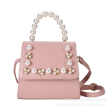 

2020 Cute Tote Women bag High quality PU Leather Women's Designer Handbag Sweet Lady Chain Portable Shoulder bag Crossbody bags