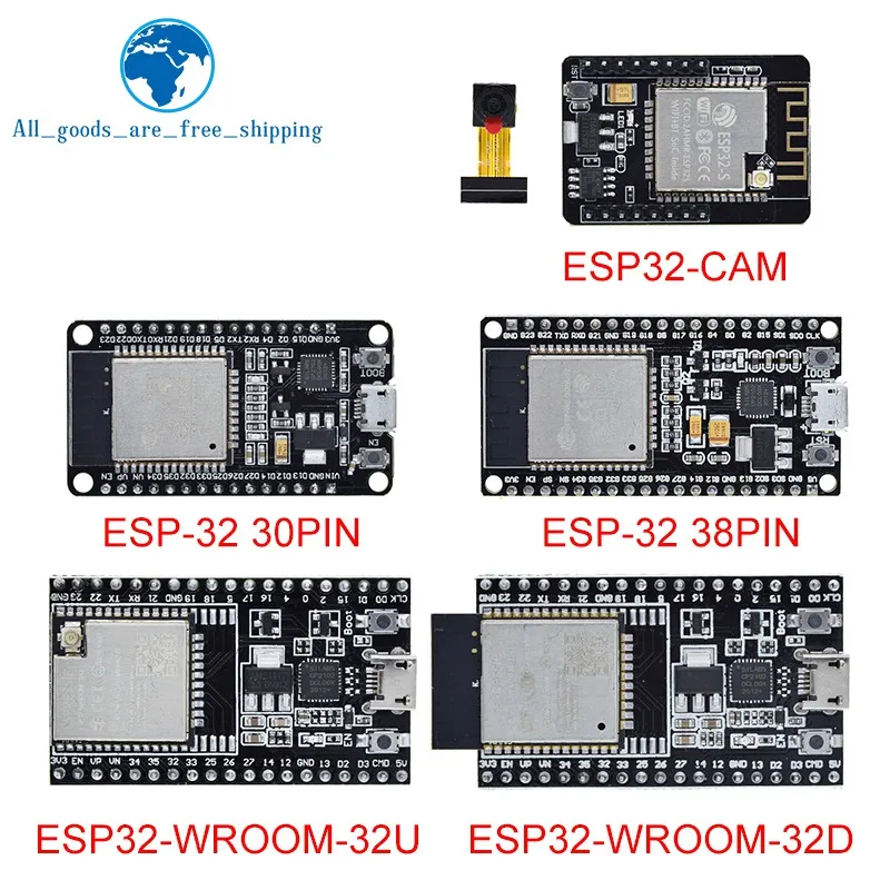 ESP32 макетная плата WiFi + Bluetooth сверхнизкой Мощность потребление двухъядерный ESP 32 32S