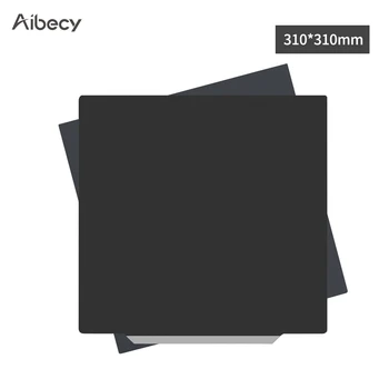 

Aibecy 220*220mm Removal Spring Steel PEI Flexible Heated Bed & Magnetic Sticker Base with Adhesive Backing for Creality CR-10