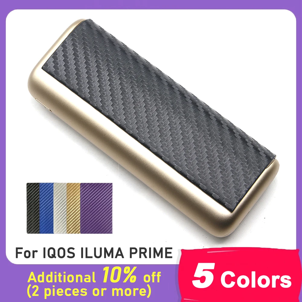 5 цветов чехол из искусственной кожи для IQOS 4 iluma Prime сумка хранения защитный с
