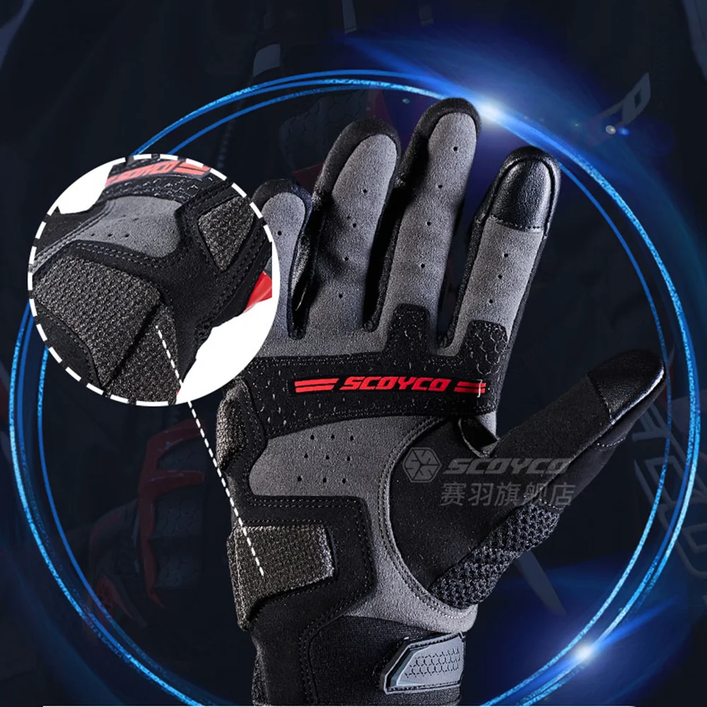 SCOYCO �׷��� Guantes ���� ���� ������� �尩 ����� ������� ���� ũ�ν� ���̵� �尩 ��ġ ��ũ�� �޽� Guantes ����