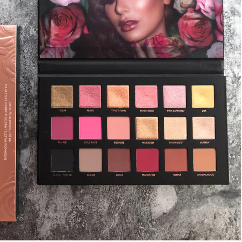18 Colors Shimmer Matte Eyeshadow Palette Shine Nude Natural Eye Shadow Powder Makeup Glow Eyes Long Lasting 18 Colors Shimmer Matte Eyeshadow Palette Shine Nude Natural Eye Shadow Powder Makeup Glow Eyes Long Lasting