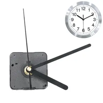 

DIY Clock Mechanism Classic Hanging Black Quartz Watch Movement Mechanism Repair Parts Replacement Tools Clock Wall Essenti V0H3