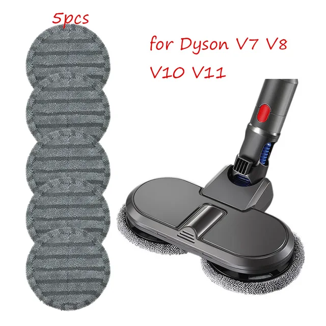 $US $50.16 Mop for Dyson Electric Mopping Vacuum Brush Cleaner Cleaning Cloth for Dyson V7 V8 V10 V11 Replaceable Parts with Water Tank Set