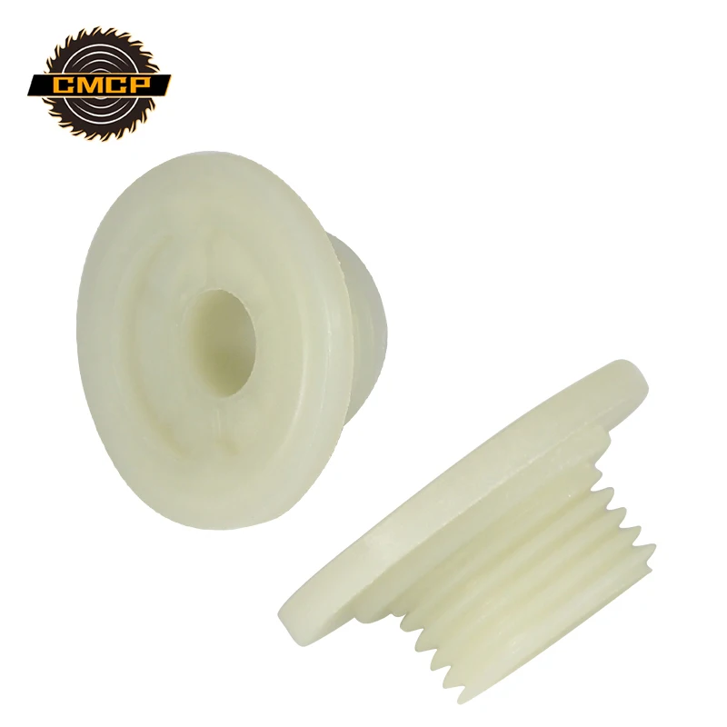 

CMCP Oil Pump 2 Teeth Worm Drive Gear For Chinese 3800 38CC Chainsaw Spare Part