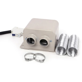 

12V 600W Portable Car Fan Heaters with Thickened Copper Wire Heated Fan Demister