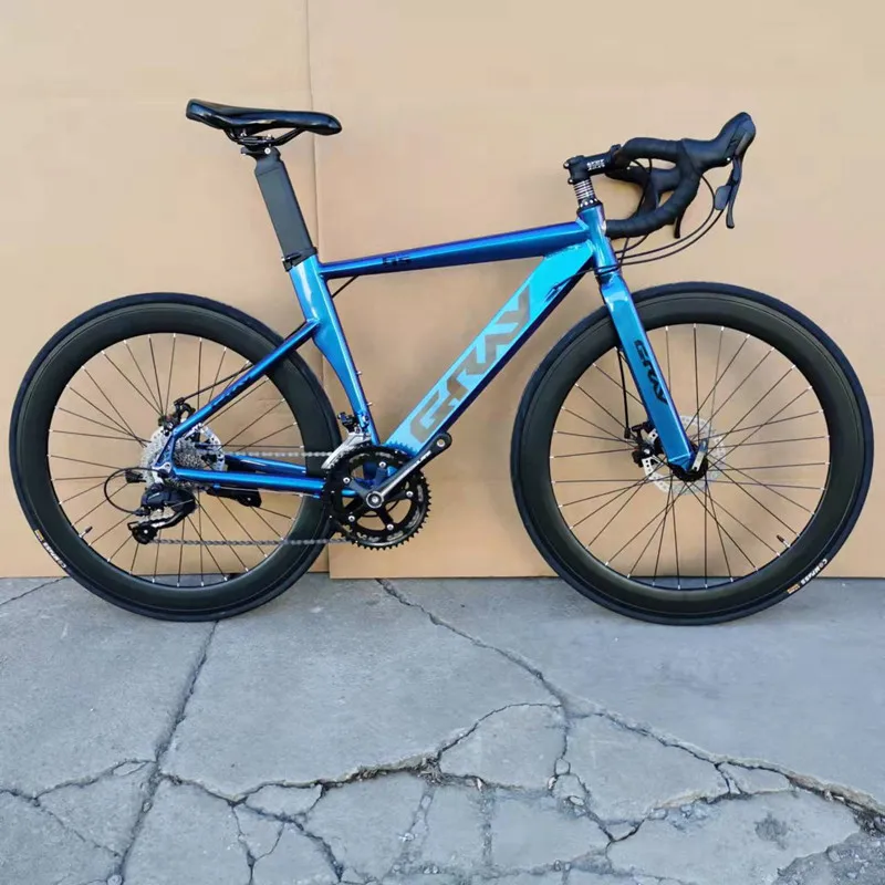 22 Speed Road Bike Bicycle Wind Breaking Aluminum Alloy Frame