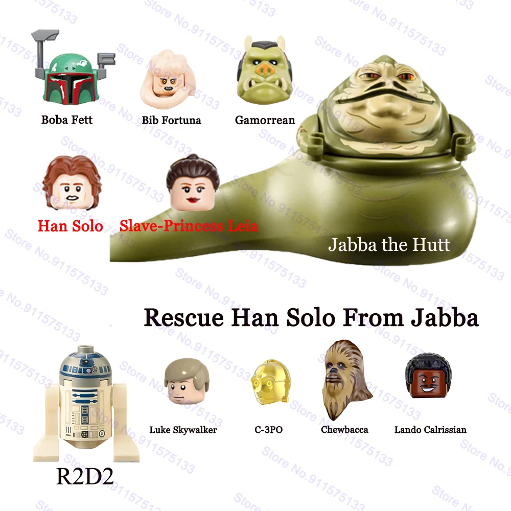 Аварийно-спасательных чехол для сотового телефона Хан Соло из Jabba дворец Лея люк