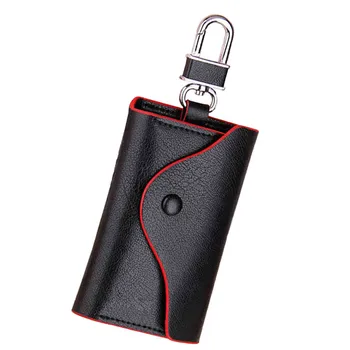 

New fashion key case unisex key chain custom male and female keychain coin purses