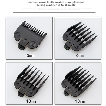 

8 Pieces/set Universal Hair Clipper Limit Comb Guide Attachment Size Barber Replacement