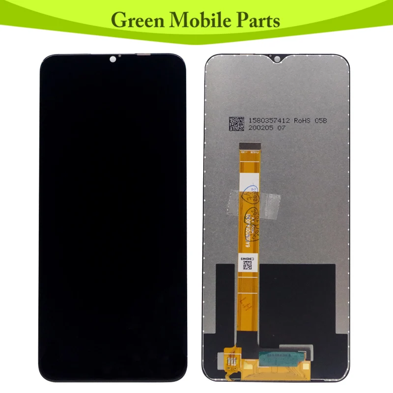 

100% Screen For Oppo A11x LCD Display Touch Screen Digitizer Assembly Replacement Black With Free Tool