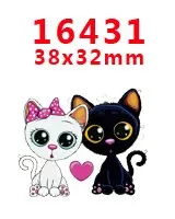 30 шт мультяшный персонаж плоское украшение из смолы PR 16426 - Цвет: 16431