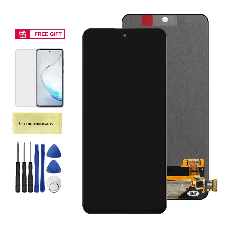 screen for lcd phones galaxy 6.67" Original Xiaomi Redmi Note 10 Pro LCD Display Touch Screen, For Redmi Note10Pro M2101K6G LCD Display Replace, with Frame mobile phone lcd screens Phone LCDs