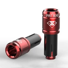 Motorcycle Handle Modified Accessories Handlebar Plug Separation Handlebar Extension Rod Motocross Handlebar Ends sp motorcycle handlebar modified very cool rearview mirror holder multi functional extension rod