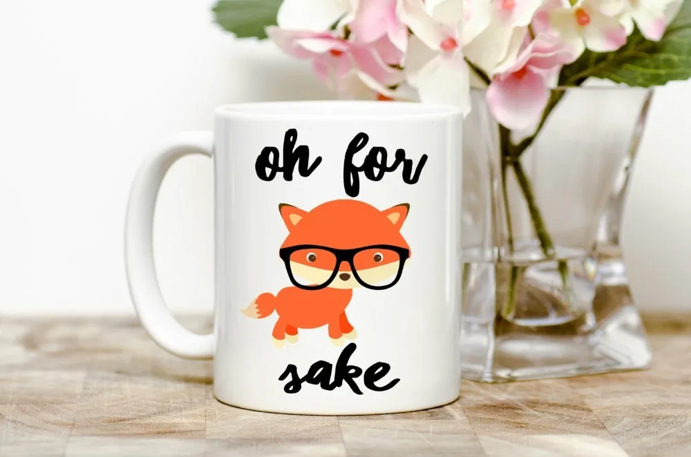 Кружки из сакэ Oh for Fox кружки для молока и пива дорожная пивная чашка фарфоровая
