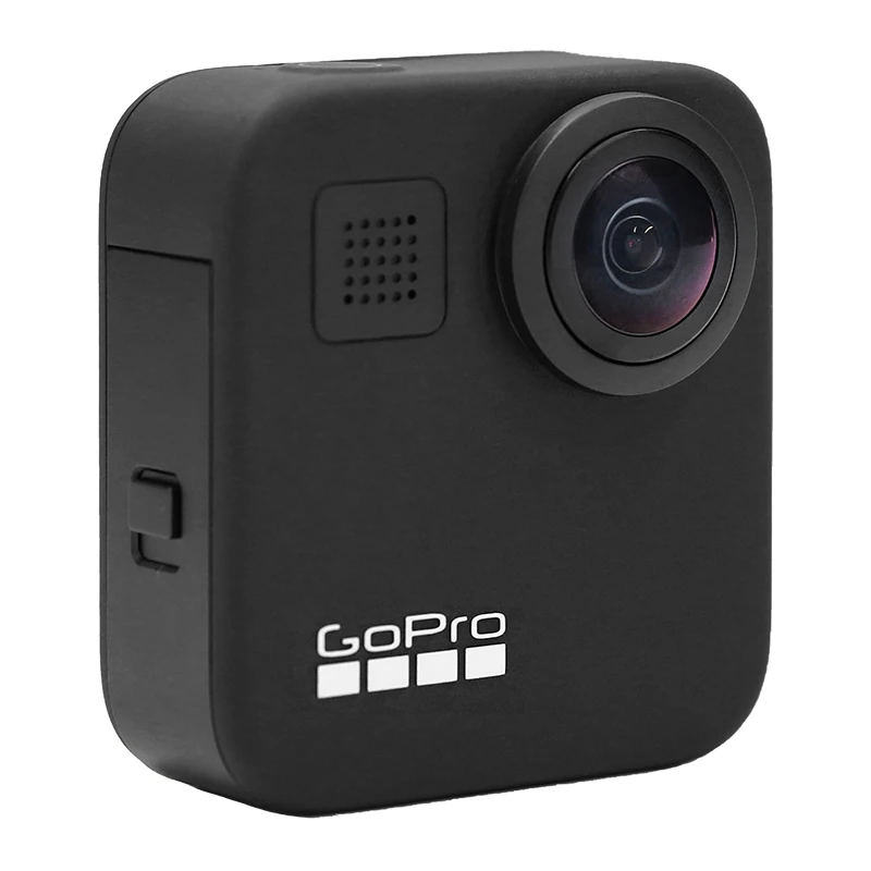 Экшн-Камера GoPro MAX 360 с сенсорным экраном сферическая 5.6K30 HD видео 16.6MP 360 фотографий 1080p стабилизация прямого потокового потока