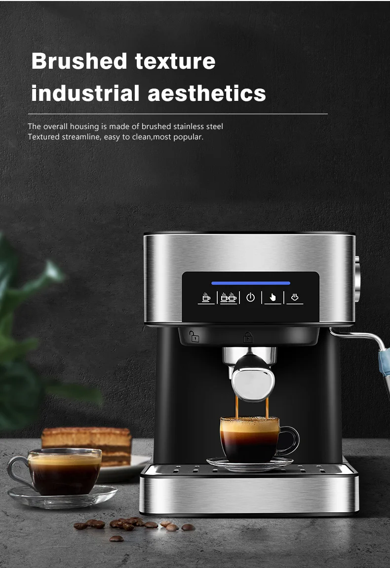 Jrm0012 Italian Coffee Machine Home 