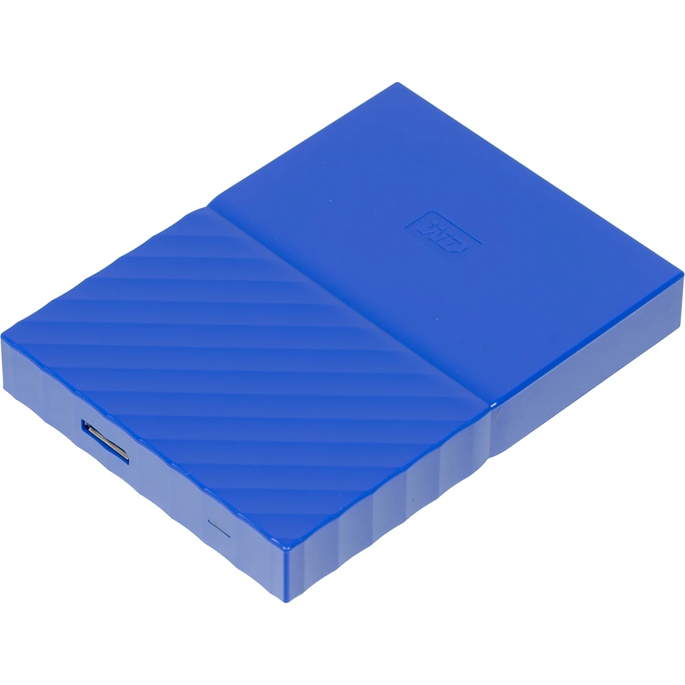 Жесткий диск WD Original USB 3.0 1Tb WDBBEX0010BBL-EEUE My Passport 2.5" синий