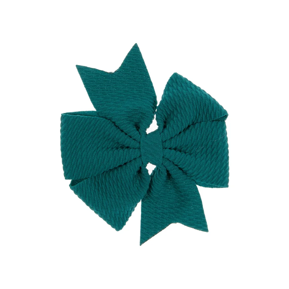 armygreen Nishine " 10 шт./лот ласточкин хвост шифоновые банты с зажимом для девочек бутик бант заколки для волос для маленьких девочек заколки для волос с бантами головные уборы - Цвет: armygreen