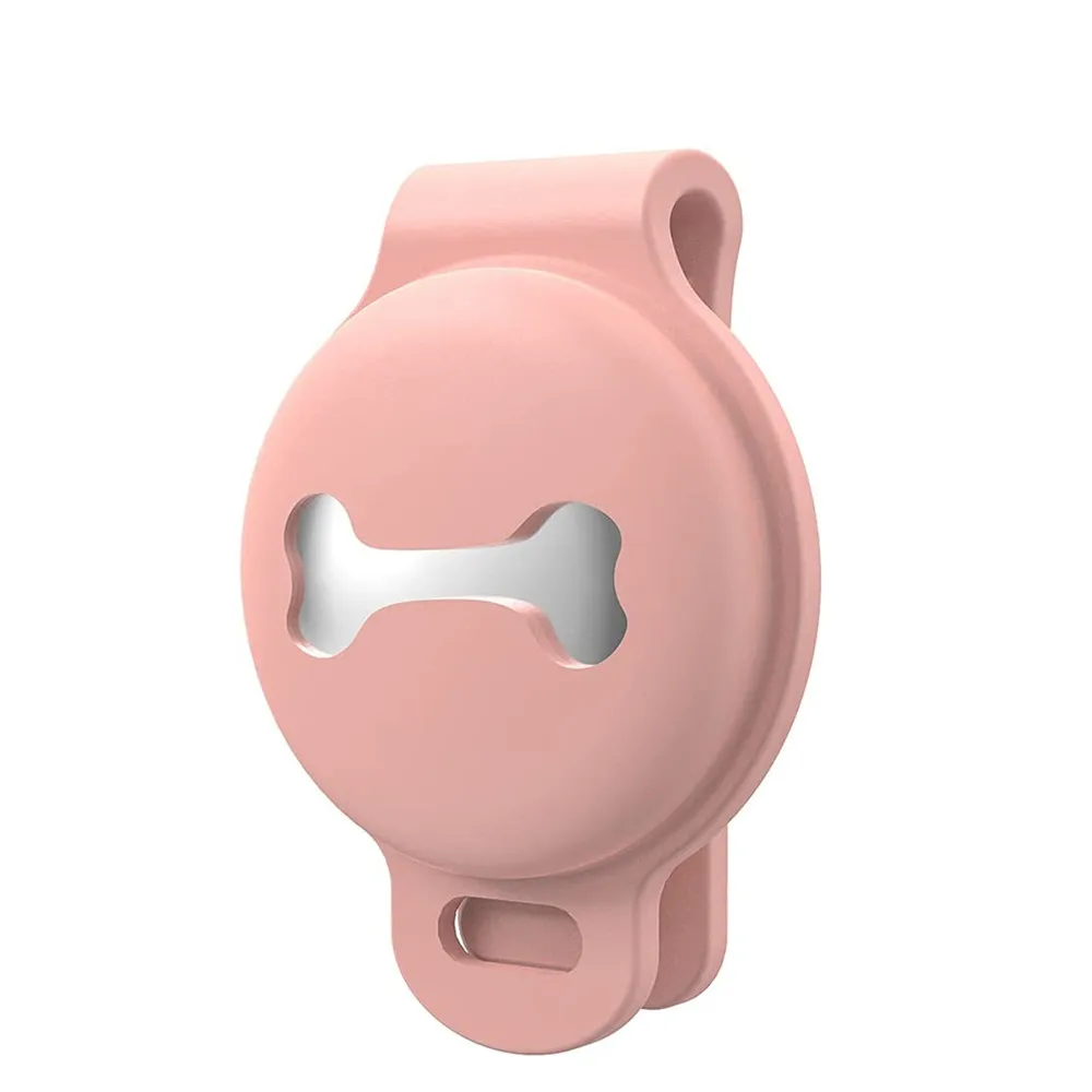 Силиконовый защитный чехол airtag для животных серого цвета. Airtag для собак. Красный трекер. Ошейник с airtag для собак. Airtag для собак.