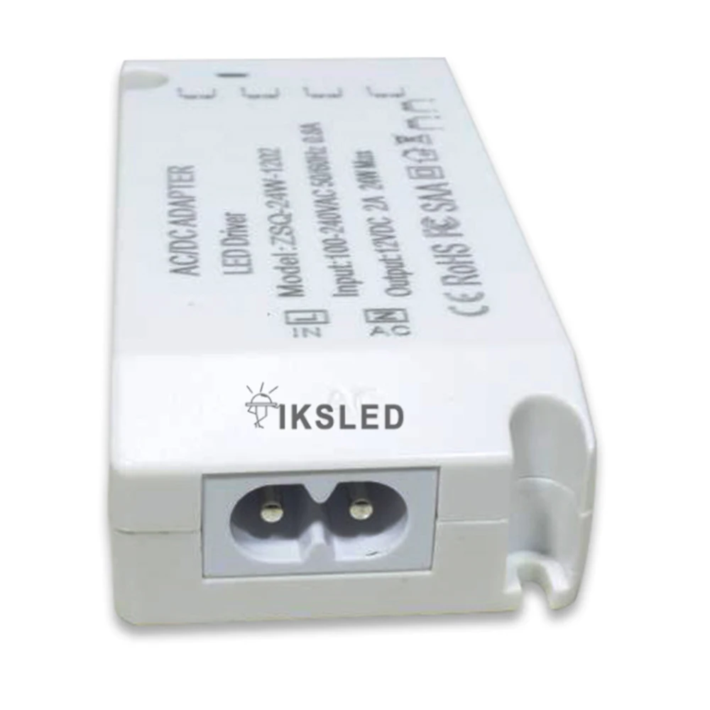 12v 2a power supply Supply Converter Adapter Switching Power AC 100-240V with 2510 DuPont connectorport