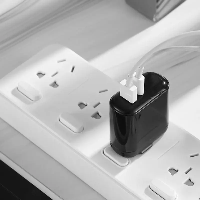 

Digital Display Dual USB Wall Charger QC3.0 PD3.0 Fast Charging Adapter Support Dropshipping