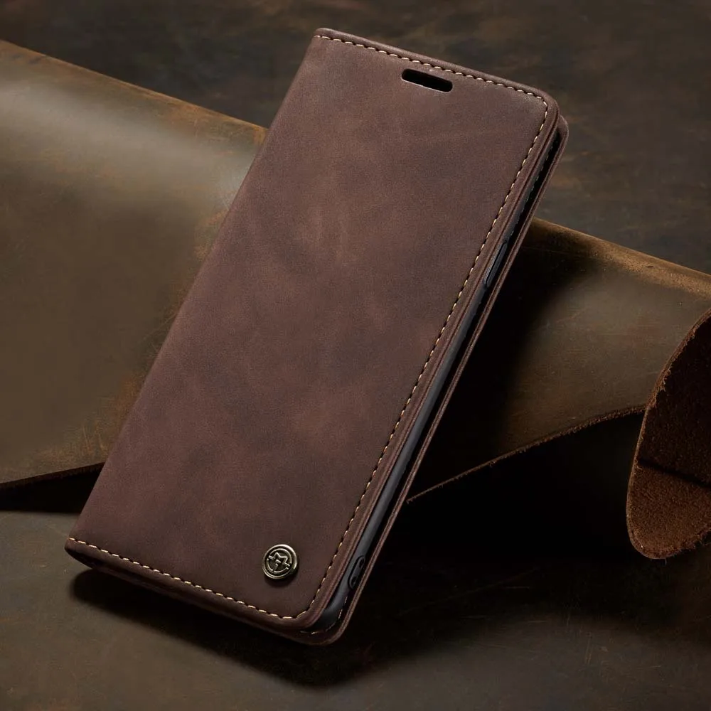 Для samsung Galaxy s9 s9+ чехол CaseMe Магнитный Флип-Бумажник кожаный чехол-подставка для телефона чехол для Galaxy S8 Plus s7 edge capa слоты для карт