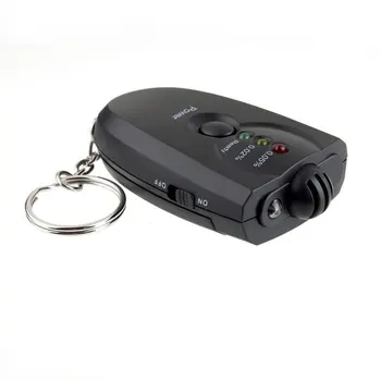 

Car styling car key chain alcohol tester digital breathing tester alcohol breathing analysis tester car modeling