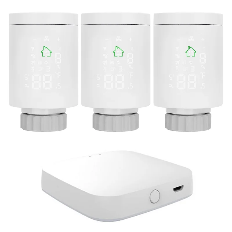 Low Cost Heater Temperature-Controller Voice-Control-Works Actuator Alexa Google Home Tuya Zigbee3.0 oo3KMmKbN5w