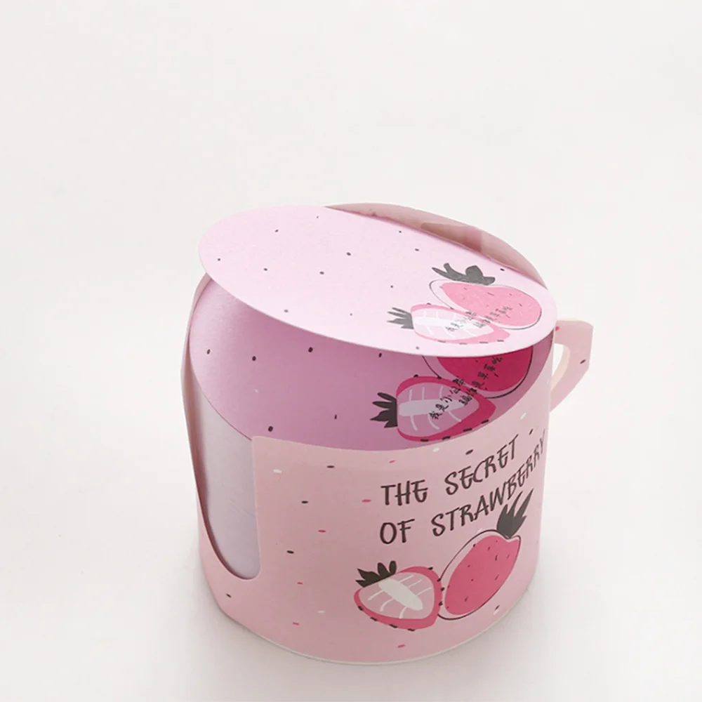 D 400Pcs/pack Novelty Fairy Cup Shape Self Adhesive Memo Pad Sticky Notes Planner Stationery School Office Supplies - Цвет: D