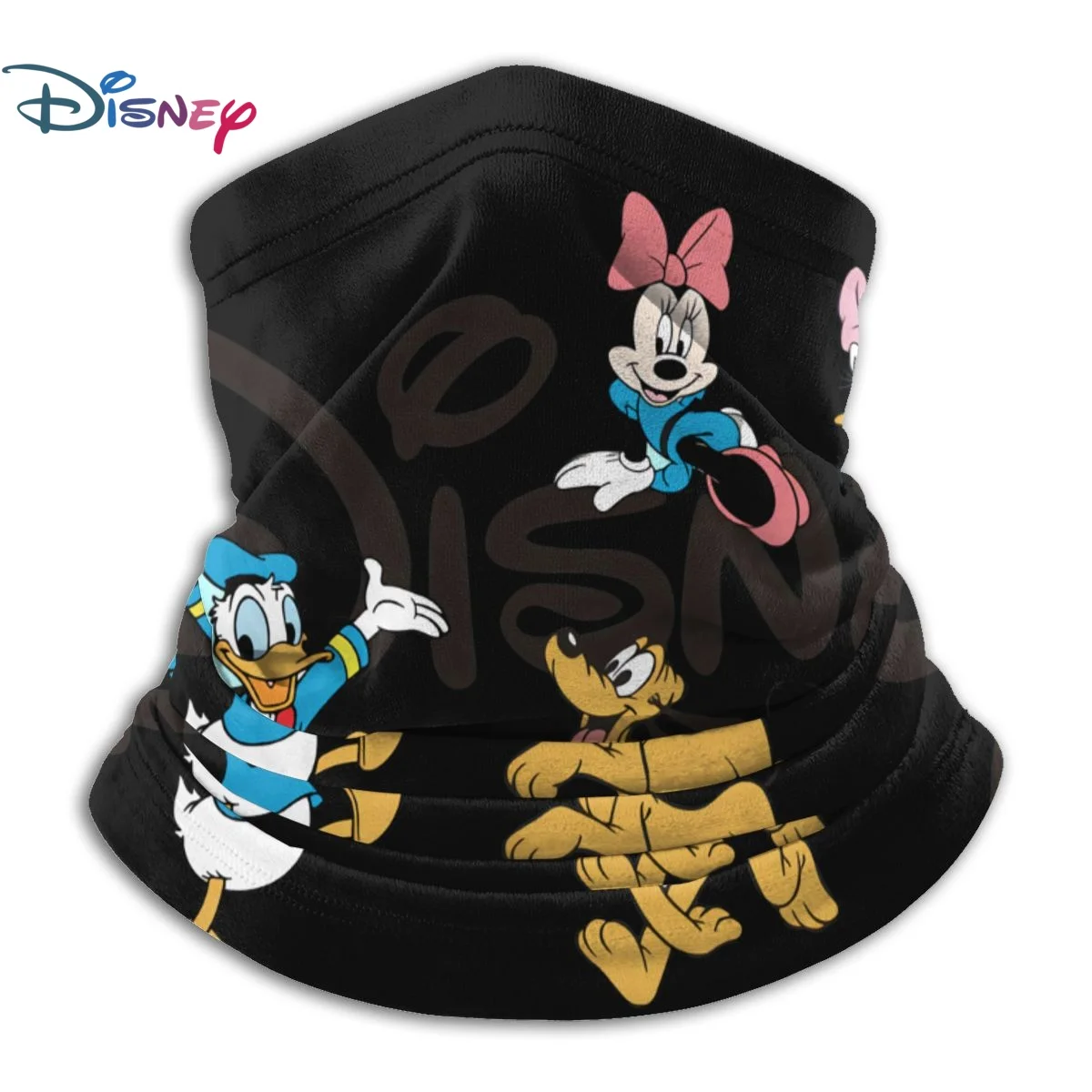 Женский шарф Disney с Микки Маусом детская зимняя повязка на голову для велоспорта