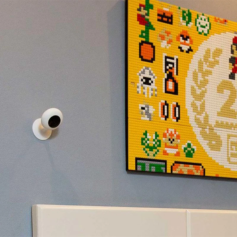 Xiaomi Smart camera популярная версия 720P Hd беспроводная Wifi инфракрасная камера ночного видения 100,4 градусов Ip домашняя камера