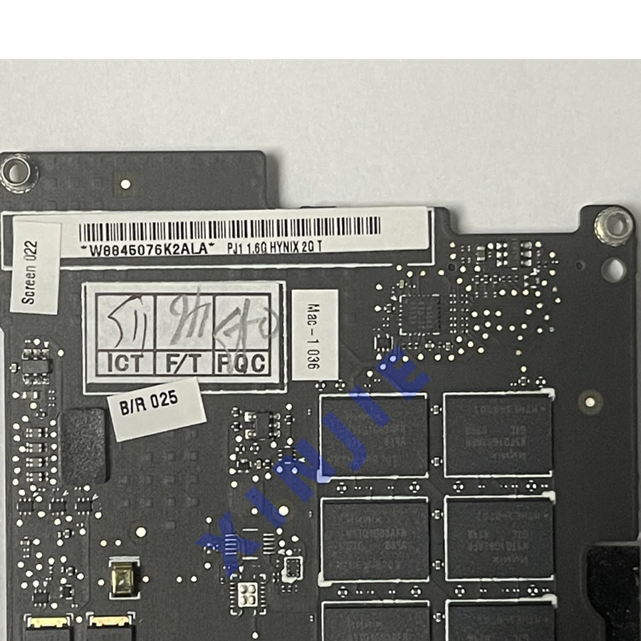 Placa Lógica Tesed A1304 para Macbook Air 13 2008 Placa-mãe 8202375-a 6615198 21pj1mb00f0 Mc234ll a Mb234ll a 1.86g Sl940 Tela de LCD do laptop - Imagem 3