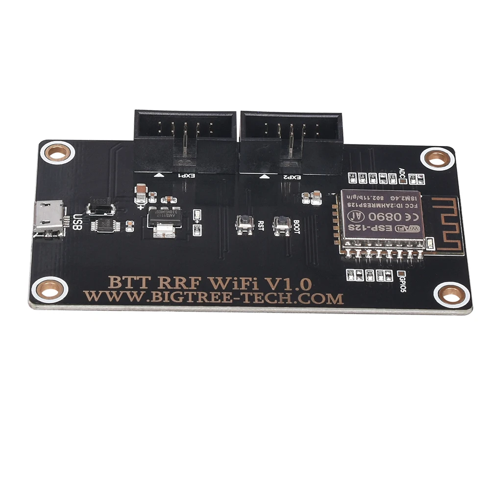 Детали для 3D принтера BIGTREETECH BTT RRF WIFI V1.0 Dute 2 Wi Fi Reprap прошивка SKR V.3 V1.4 и v1.4 плата