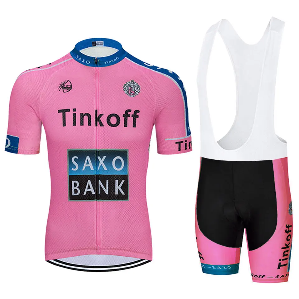 1 tinkoff велосипедная одежда, мужской комплект, велосипедная одежда, дышащая, анти-УФ, велосипедная одежда/с коротким рукавом, велосипедные Джерси, наборы - Цвет: 1