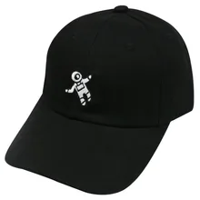 Новинка, модные кепки унисекс, кепка для папы, бейсболки с астронавтом, Emberoidery, 4 цвета, Снэпбэк кепки для женщин, брендовая Кепка, летние кепки